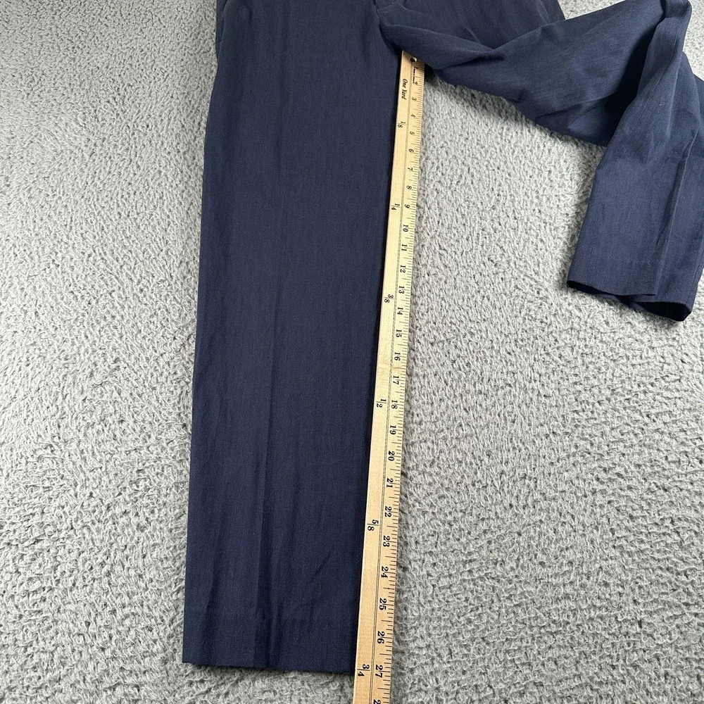 J.Crew Ludlow Slim Dress Pants Mens 28x32(28x30 Fits) Navy Somelos Portugal